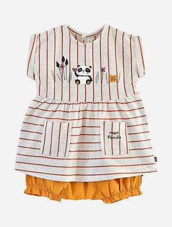 ENSEMBLE ROBE BLOOMER ENGIE