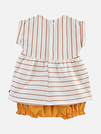ENSEMBLE ROBE BLOOMER ENGIE