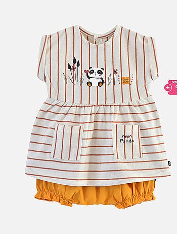 ENSEMBLE ROBE BLOOMER ENGIE