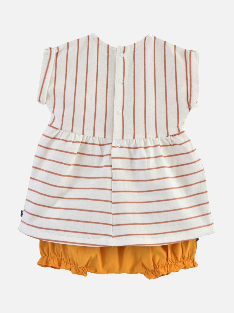 ENSEMBLE ROBE BLOOMER ENGIE Jaune - Kiabi