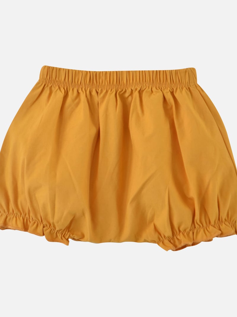 ENSEMBLE ROBE BLOOMER ENGIE Jaune - Kiabi