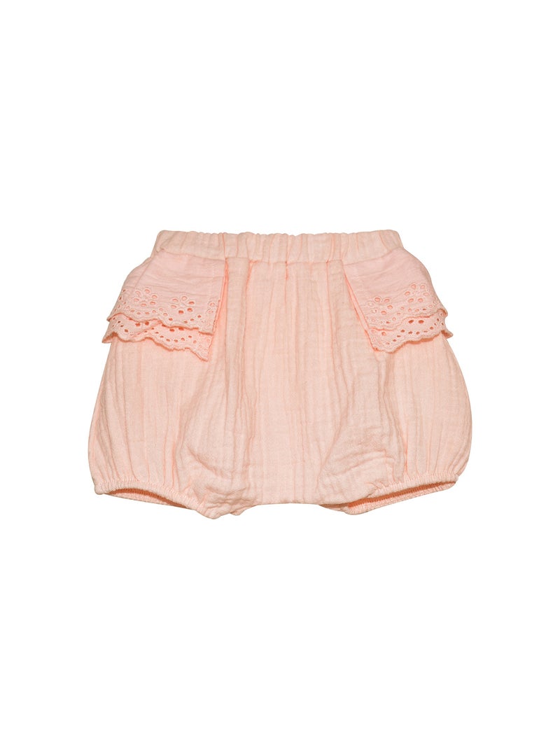 Ensemble Robe + bloomer Rita Sucre d'orge Rose - Kiabi