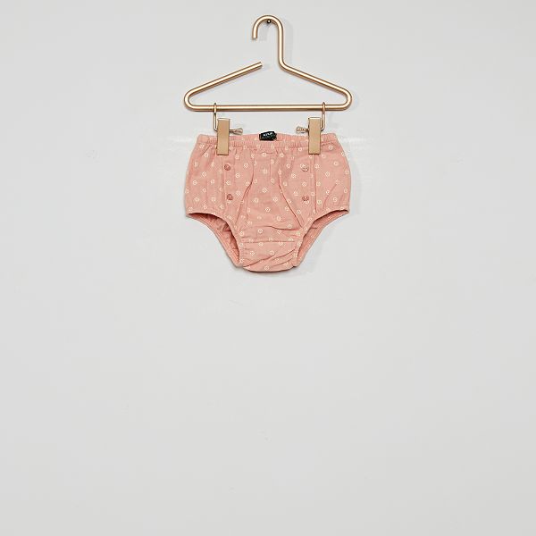 Ensemble Robe Bloomer Bebe Fille Blanc Kiabi 7 00