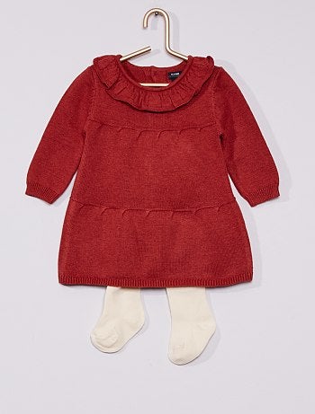 Ensemble robe + collants