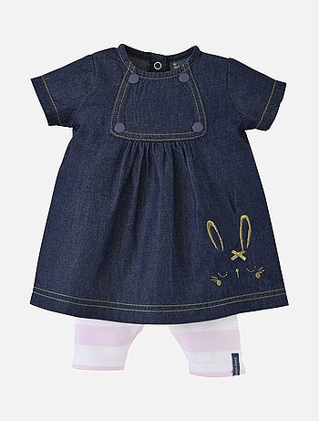 ENSEMBLE ROBE DENIM