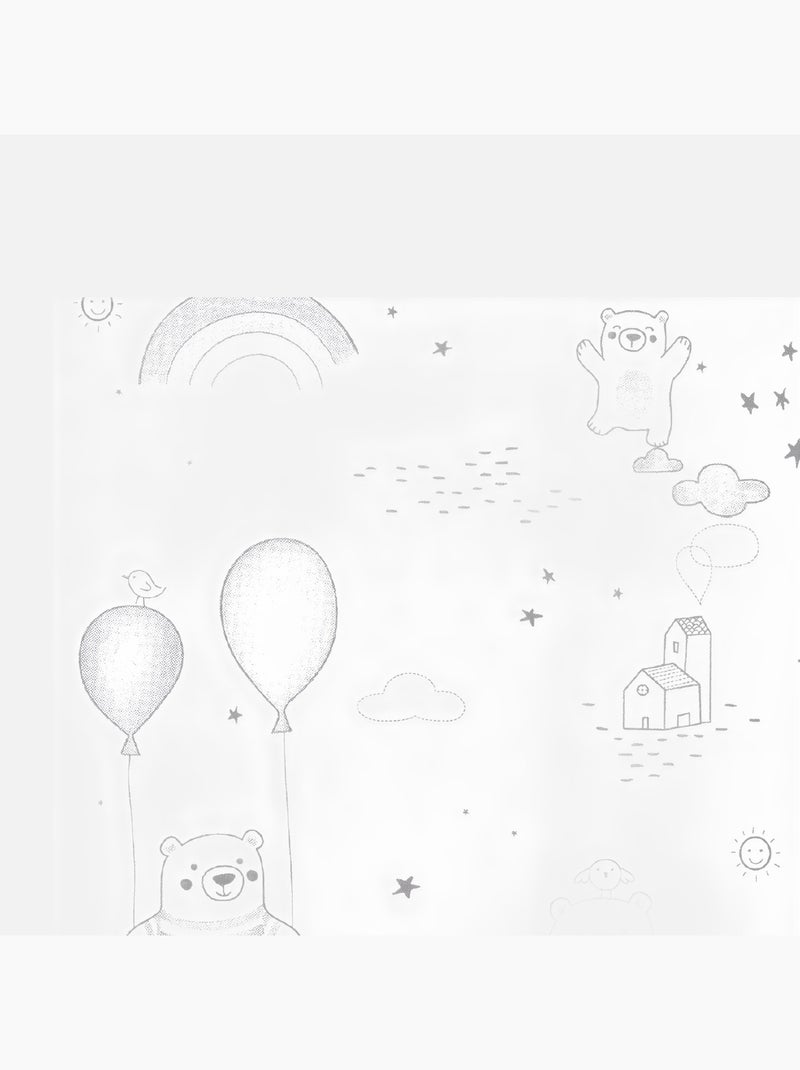 ENSEMBLE ROBE ET BLOOMER BEBE FILLE Gris - Kiabi