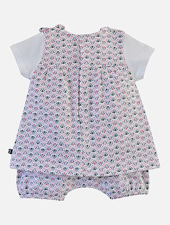 ENSEMBLE ROBE ET BLOOMER EDNA