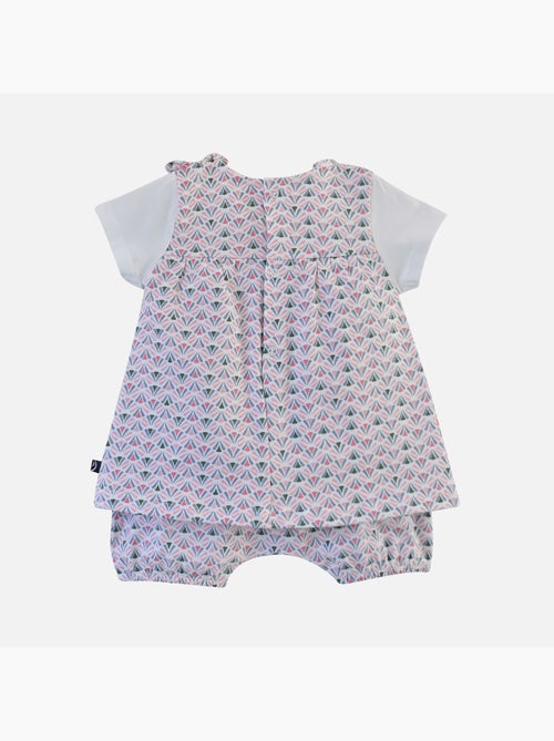 ENSEMBLE ROBE ET BLOOMER EDNA - Kiabi