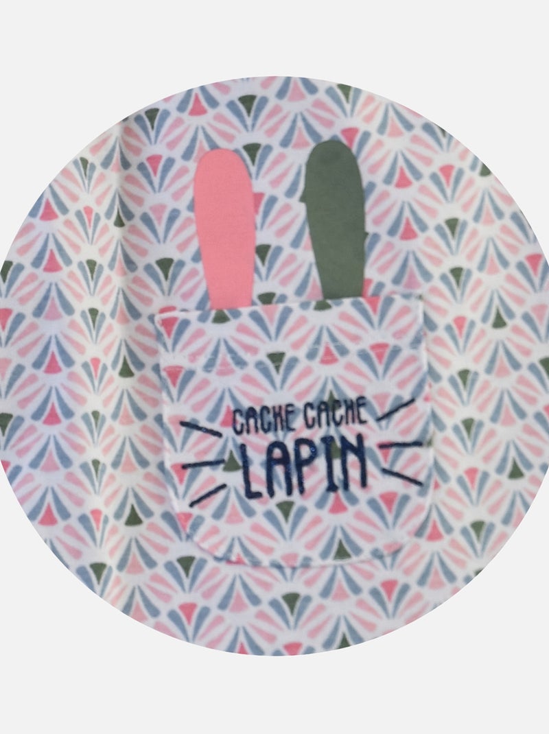 ENSEMBLE ROBE ET BLOOMER EDNA Blanc - Kiabi