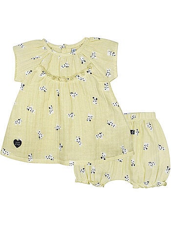 Ensemble robe et bloomer Renata