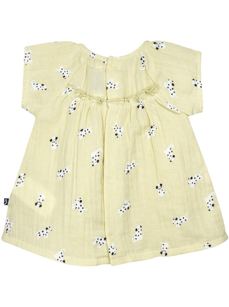 Ensemble robe et bloomer Renata Vert - Kiabi