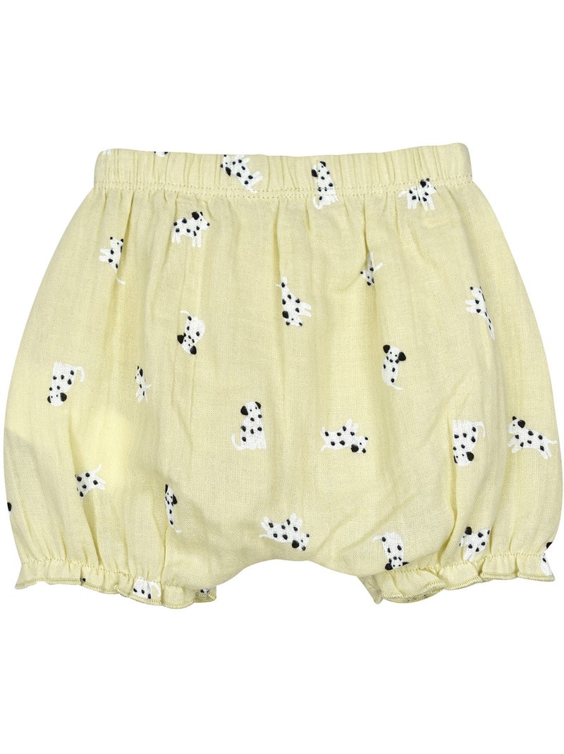 Ensemble robe et bloomer Renata Vert - Kiabi