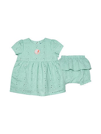 Ensemble robe et bloomer Ruya manches courtes