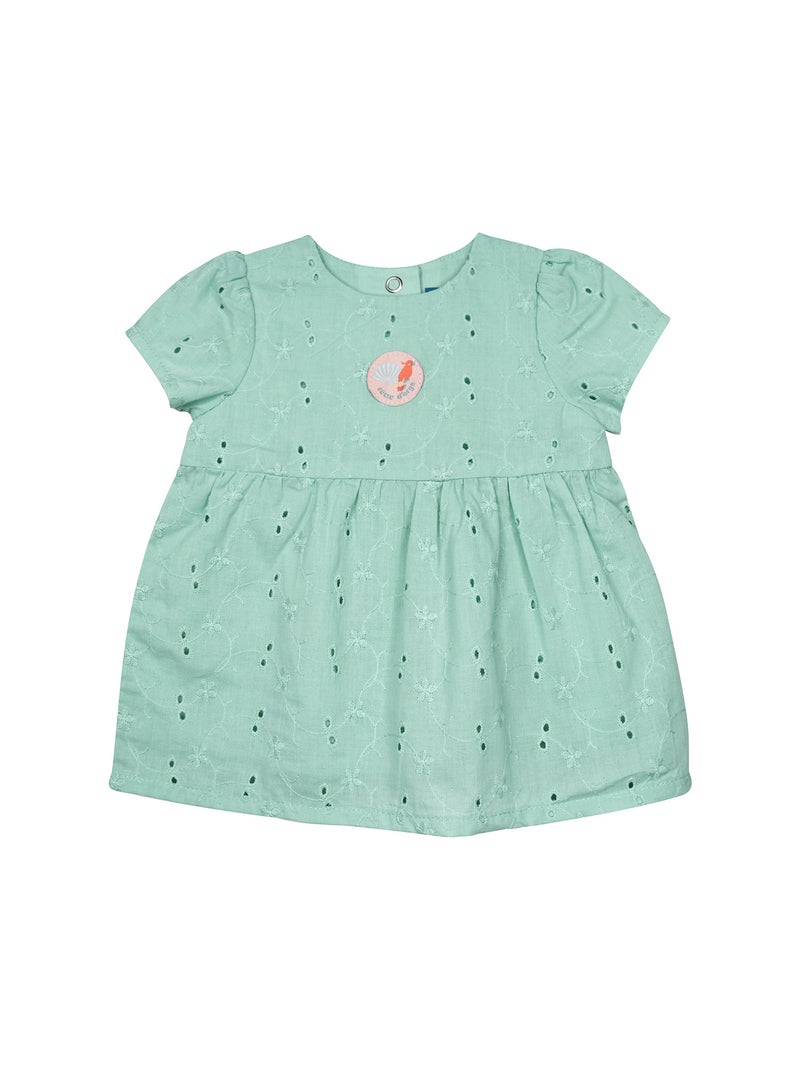 Ensemble robe et bloomer Ruya manches courtes Bleu - Kiabi