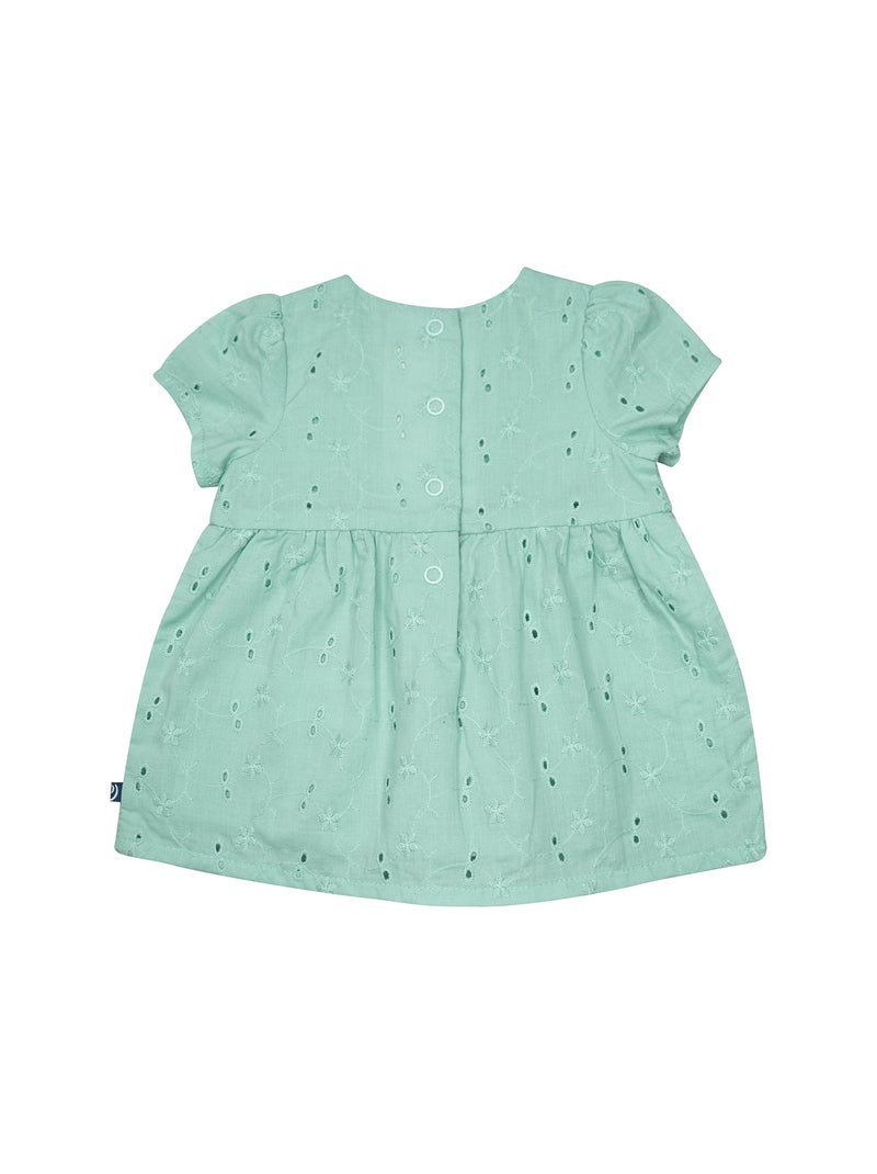 Ensemble robe et bloomer Ruya manches courtes Bleu - Kiabi