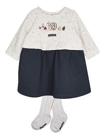 Ensemble robe et collants Pelagie