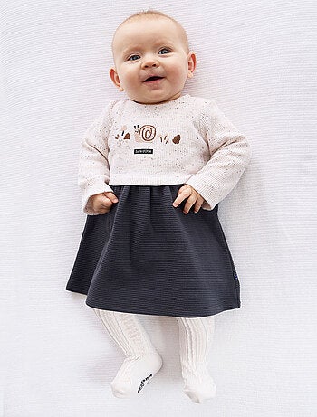 Ensemble robe et collants Pelagie