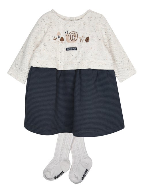 Ensemble robe et collants Pelagie - Kiabi