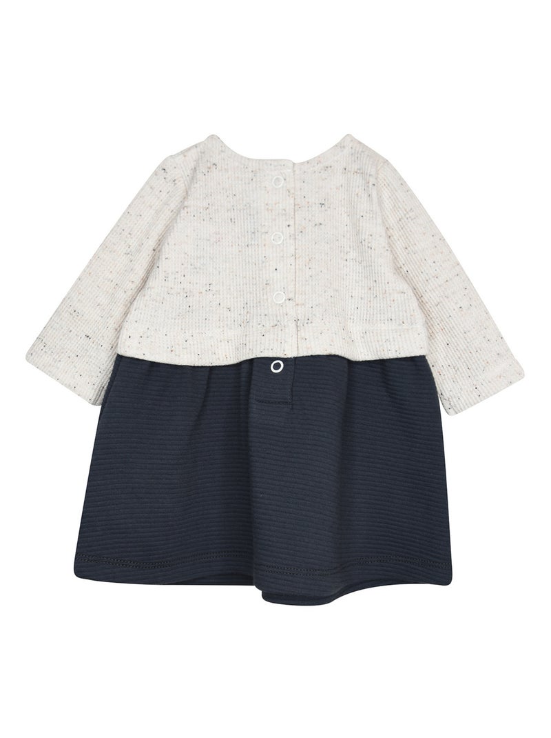 Ensemble robe et collants Pelagie Gris - Kiabi