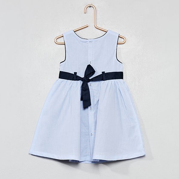 Ensemble Robe Et Culotte Bebe Fille Bleu Kiabi 15 00