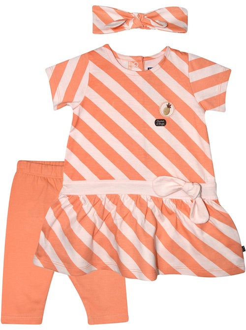 Ensemble robe et legging bandeau Roselande - Kiabi