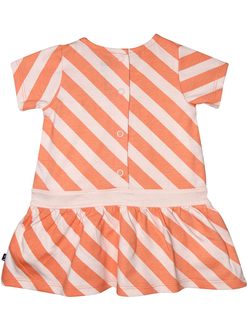 Ensemble robe et legging bandeau Roselande Rose - Kiabi