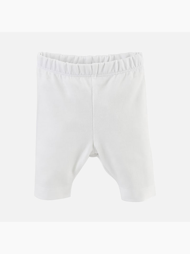 ENSEMBLE ROBE ET LEGGING BEBE FILLE Rose - Kiabi