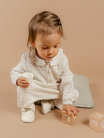 Ensemble Robe et Legging, Mousseline de Coton Noukie's