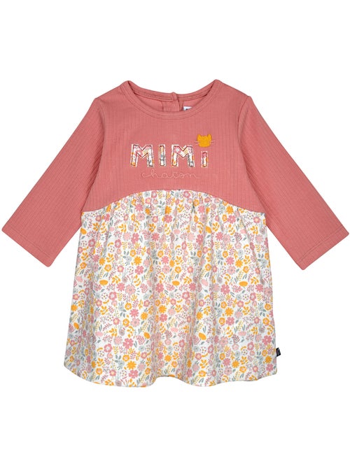 ensemble Robe et legging Rime Sucre d'orge - Kiabi