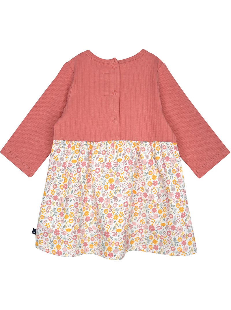ensemble Robe et legging Rime Sucre d'orge Rose - Kiabi