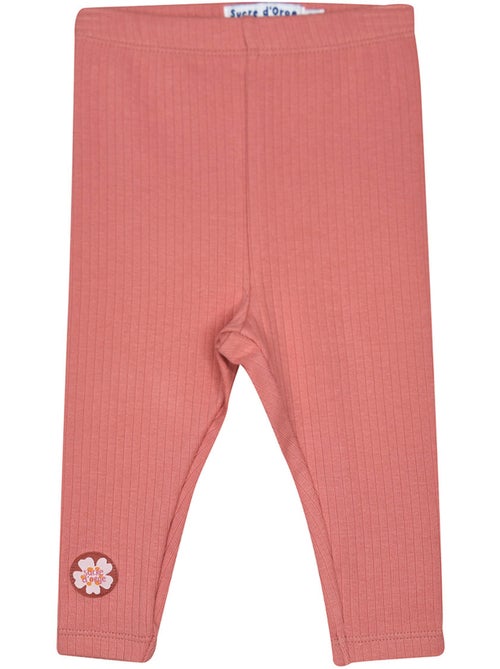 ensemble Robe et legging Rime Sucre d'orge - Kiabi