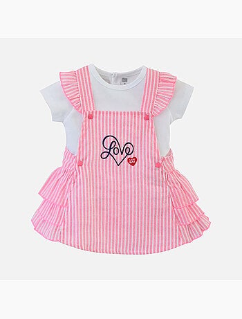 ENSEMBLE ROBE GRENADINE