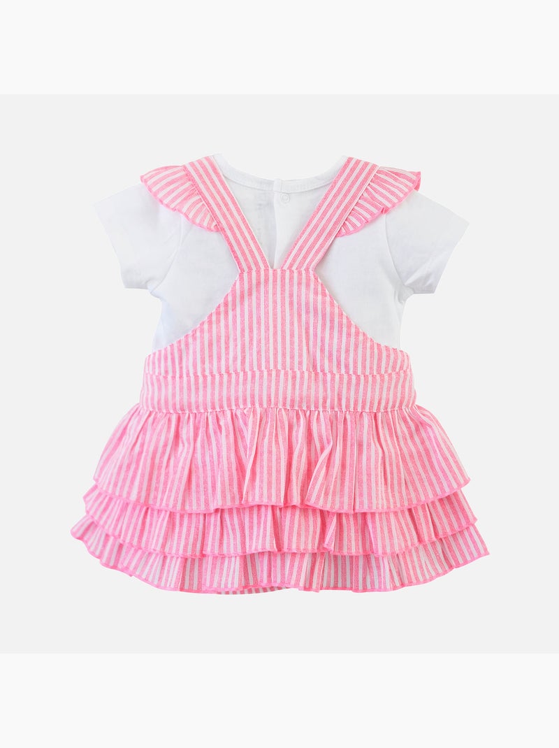 ENSEMBLE ROBE GRENADINE Blanc - Kiabi