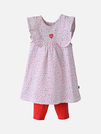 ENSEMBLE ROBE GRENADINE