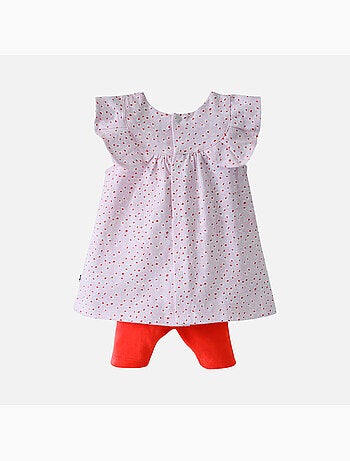 ENSEMBLE ROBE GRENADINE