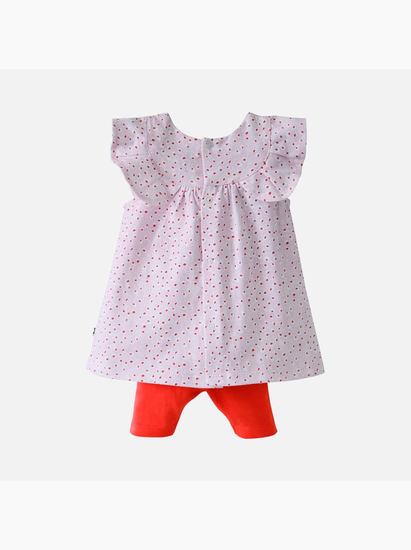 ENSEMBLE ROBE GRENADINE Rose - Kiabi