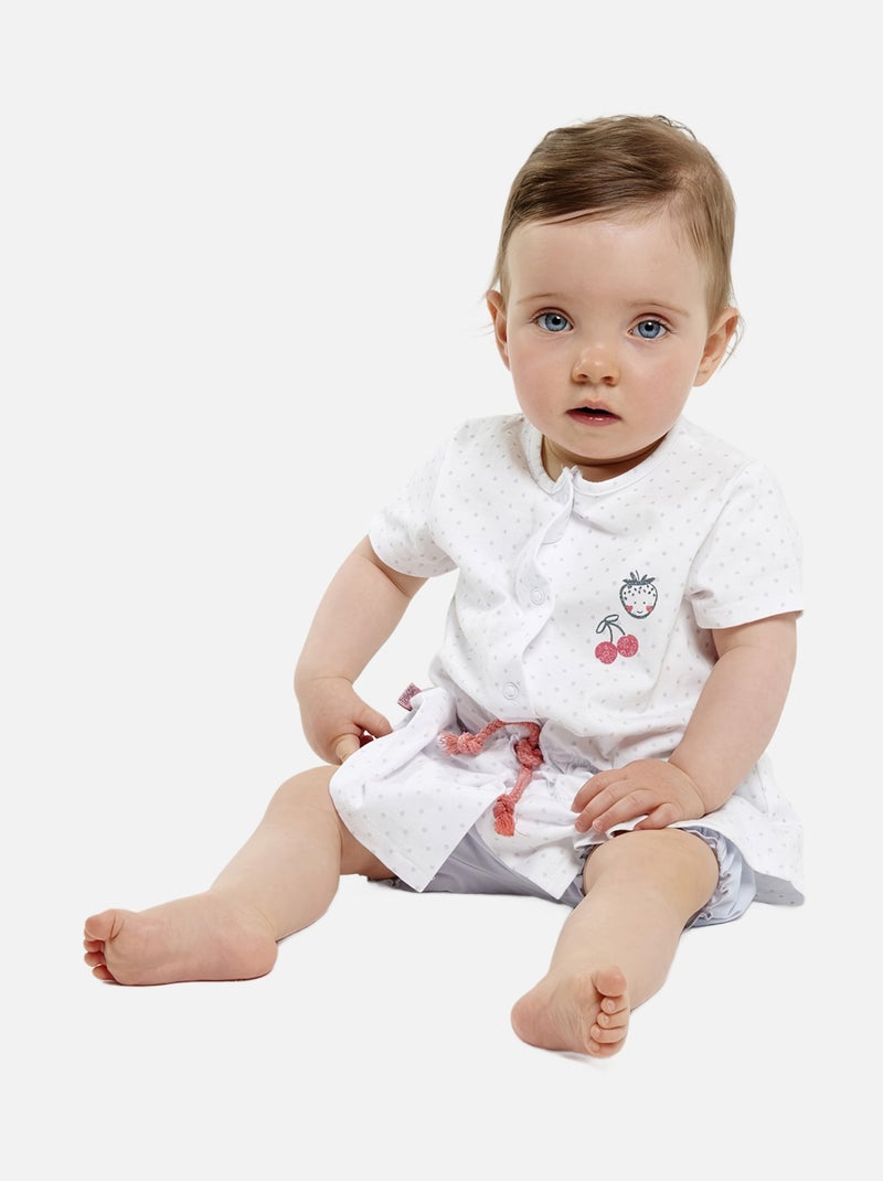 ENSEMBLE ROBE GRIS CLAIR Gris - Kiabi