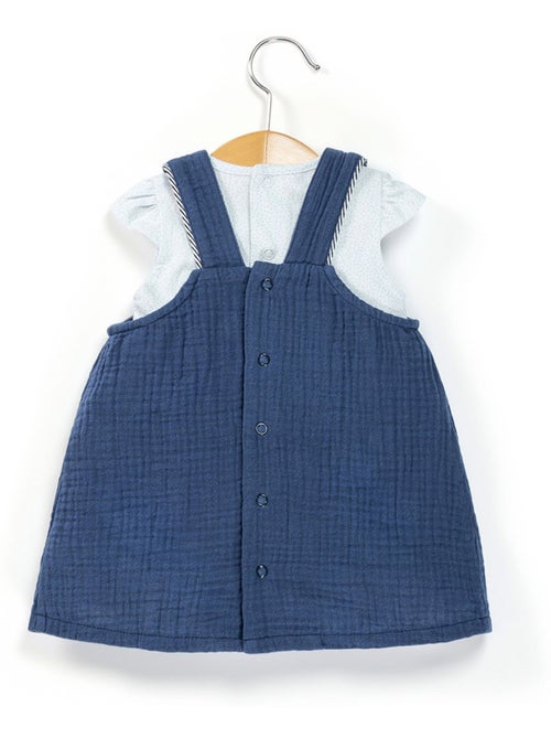 Ensemble robe + haut - Terre de Marins - Kiabi
