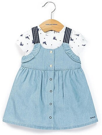 Ensemble robe + haut - Terre de Marins