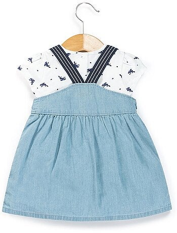 Ensemble robe + haut - Terre de Marins