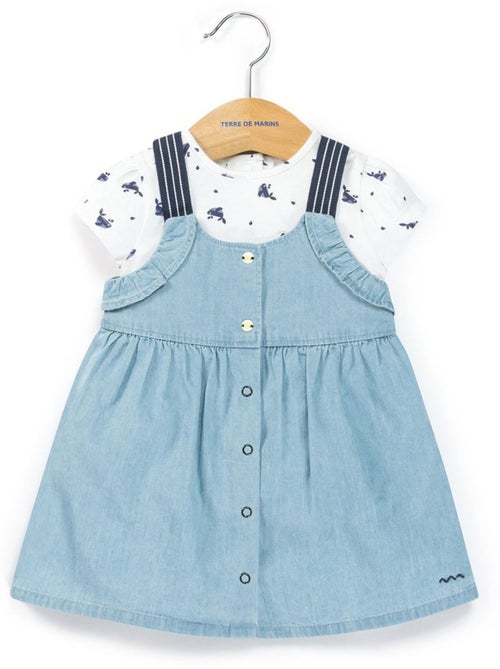 Ensemble robe + haut - Terre de Marins - Kiabi