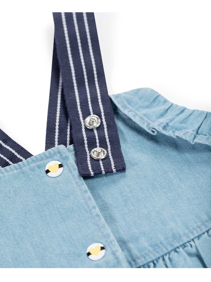 Ensemble robe + haut - Terre de Marins Bleu Bleu - Kiabi