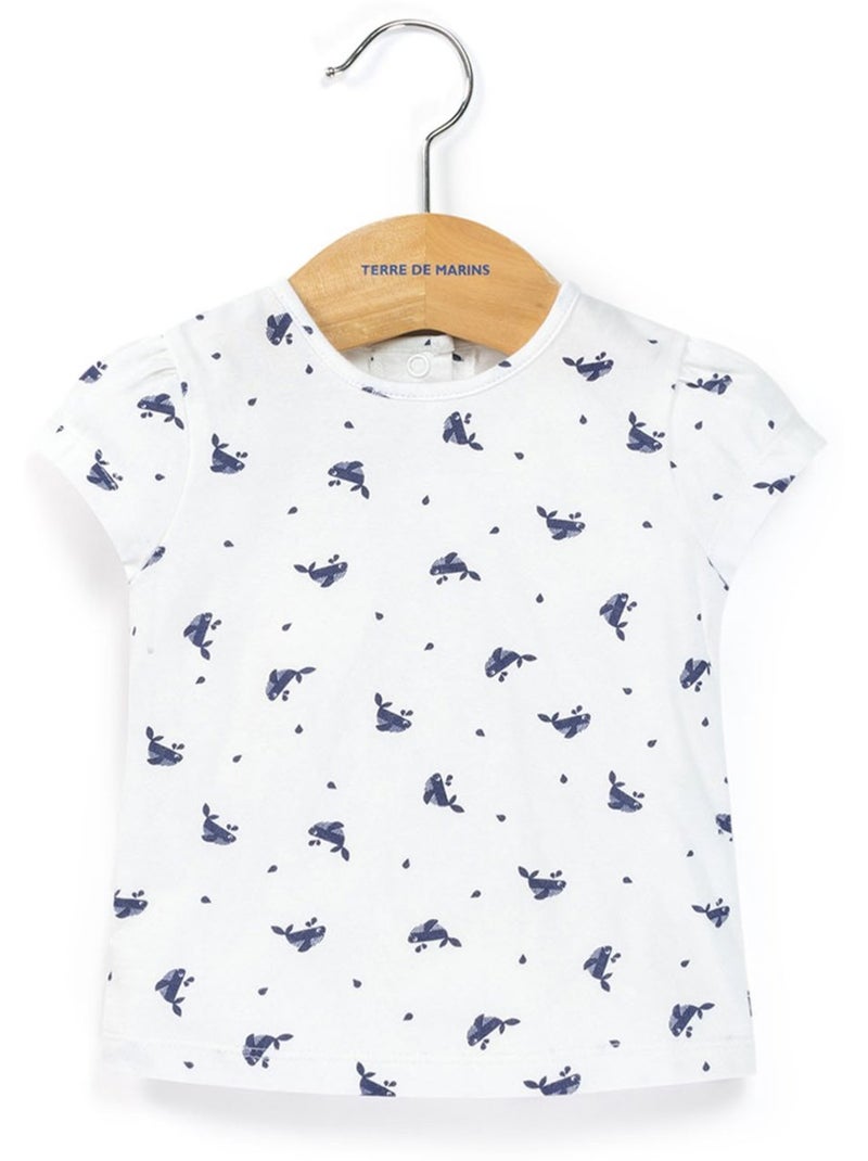 Ensemble robe + haut - Terre de Marins Bleu Bleu - Kiabi