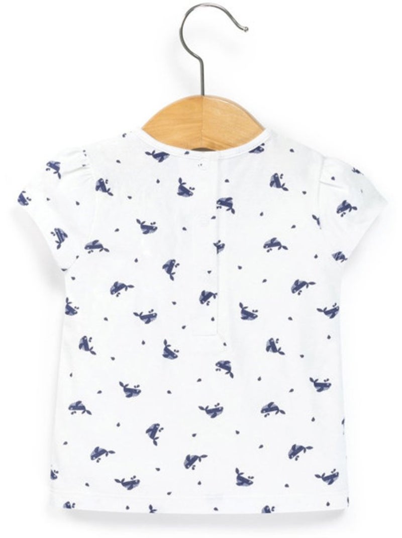 Ensemble robe + haut - Terre de Marins Bleu Bleu - Kiabi