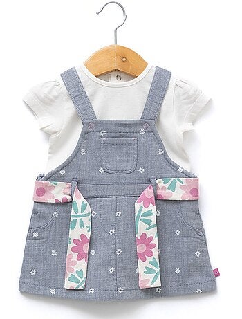 Ensemble robe + haut - Terre de Marins