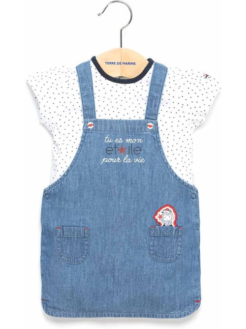 Ensemble robe + haut - Terre de Marins - Kiabi