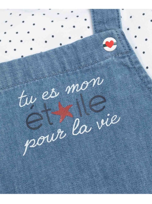 Ensemble robe + haut - Terre de Marins - Kiabi