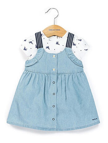 Ensemble robe + haut - Terre de Marins