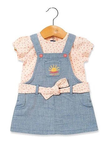 Ensemble robe + haut - Terre de Marins