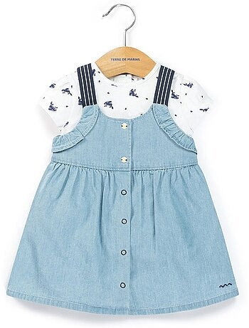 Ensemble robe + haut - Terre de Marins